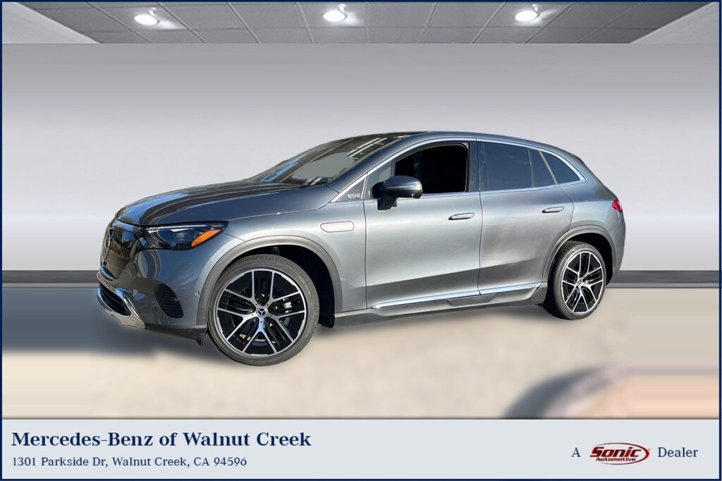 Certified 2024 Mercedes-Benz EQE 350 4MATIC SUV SUV
