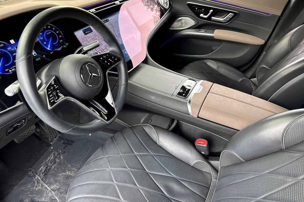 Certified 2023 Mercedes-Benz EQS 580 4MATIC Sedan Sedan
