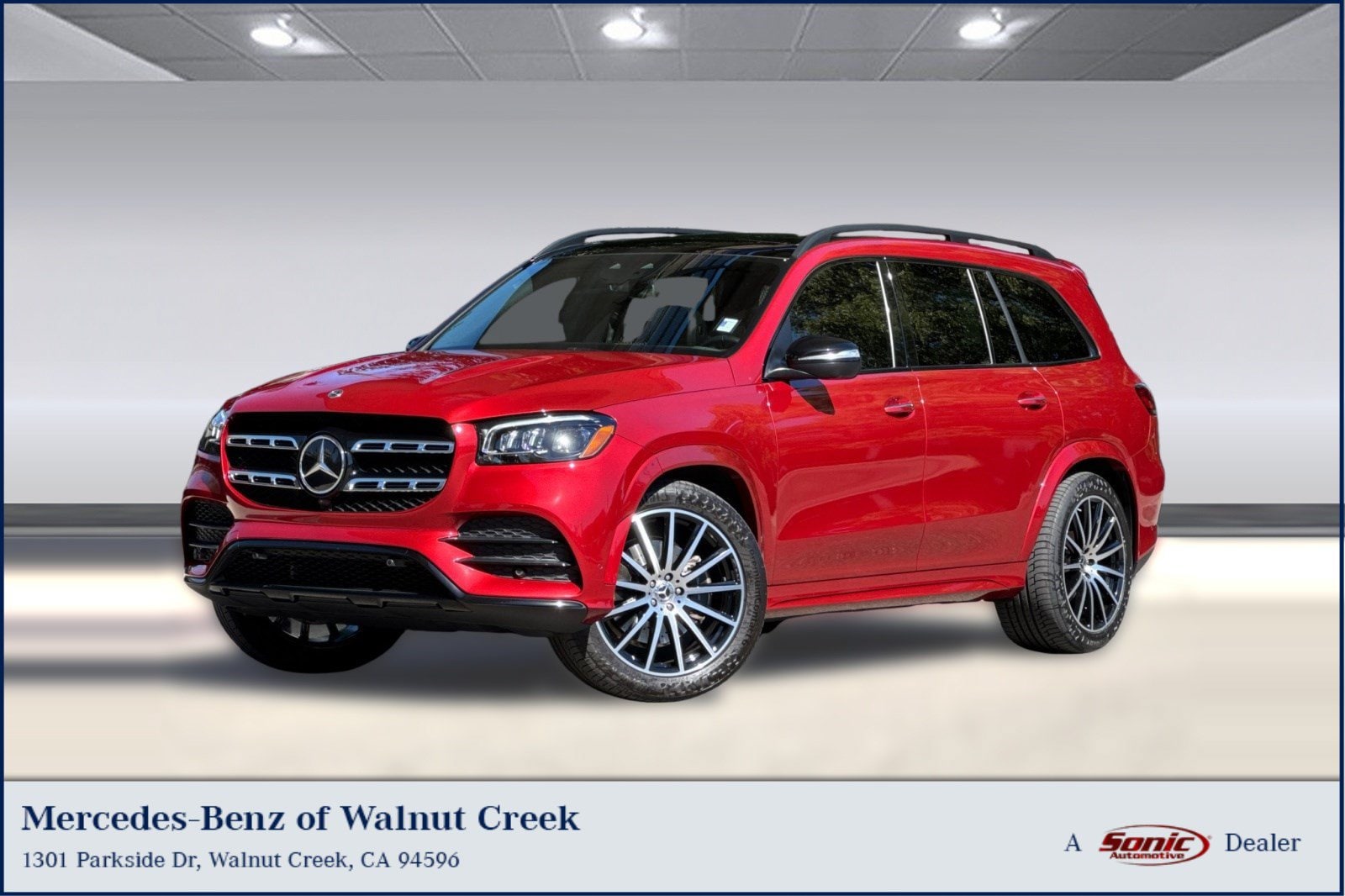 2022 Mercedes-Benz GLS