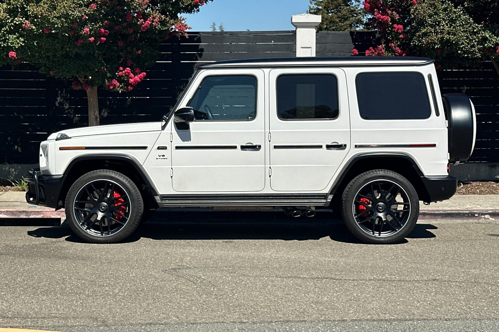 Certified 2025 Mercedes-Benz G-Class Coupe SUV