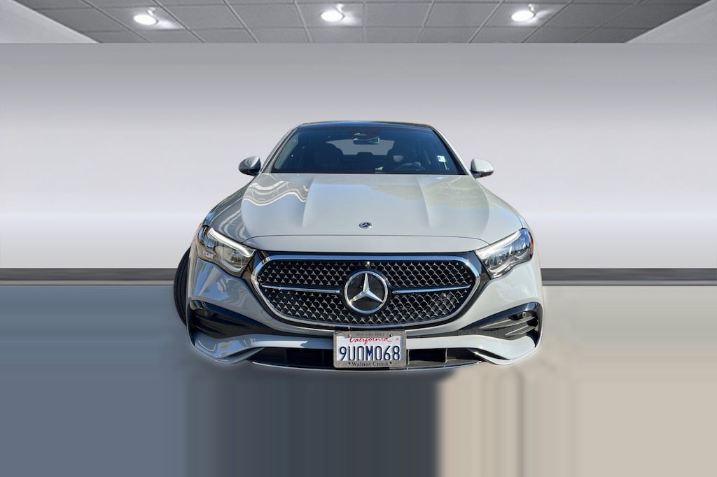 Certified 2025 Mercedes-Benz E-Class Coupe Sedan