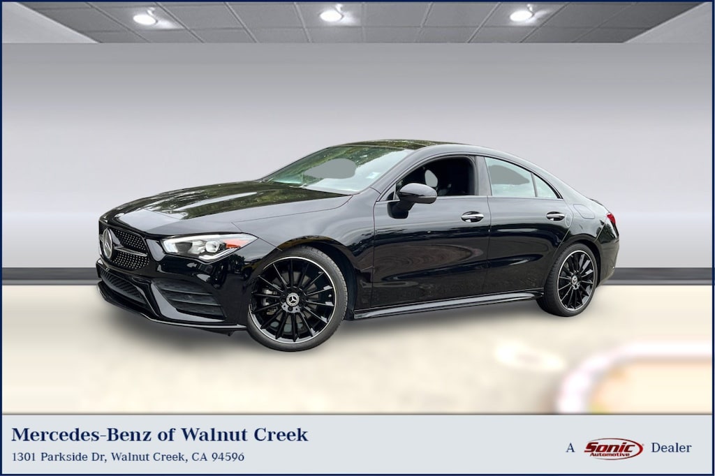 Certified 2023 Mercedes-Benz CLA Coupe Coupe