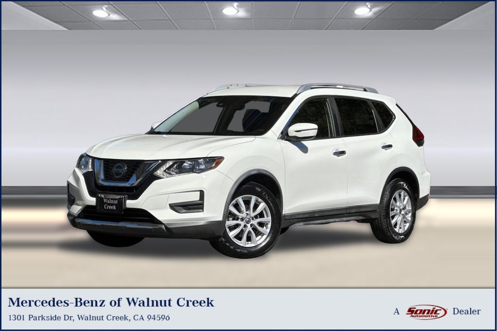 Used 2020 Nissan Rogue FWD SV SUV