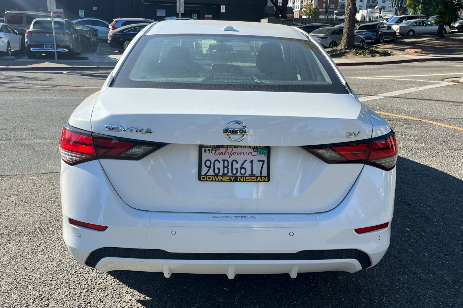 Used 2023 Nissan Sentra SV CVT Sedan