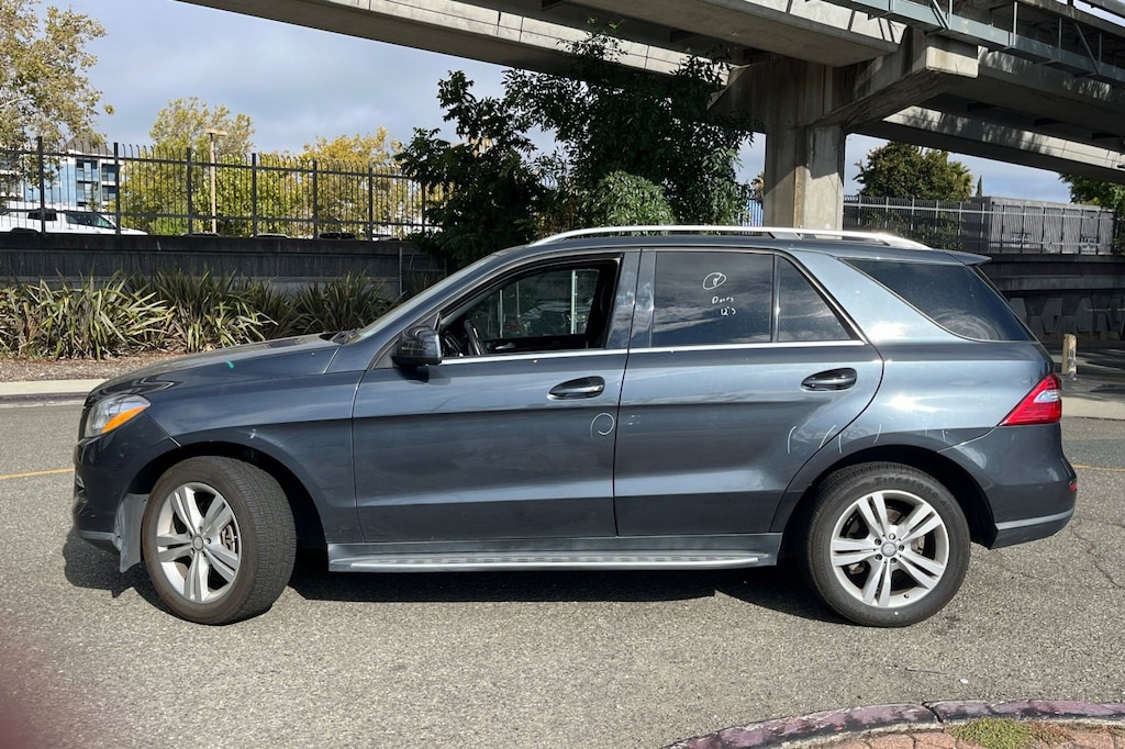 Used 2014 Mercedes-Benz M-Class Coupe SUV