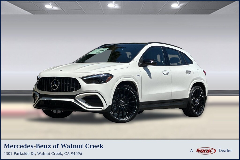 Used 2026 Mercedes-Benz GLA AMG 35 4MATIC SUV SUV