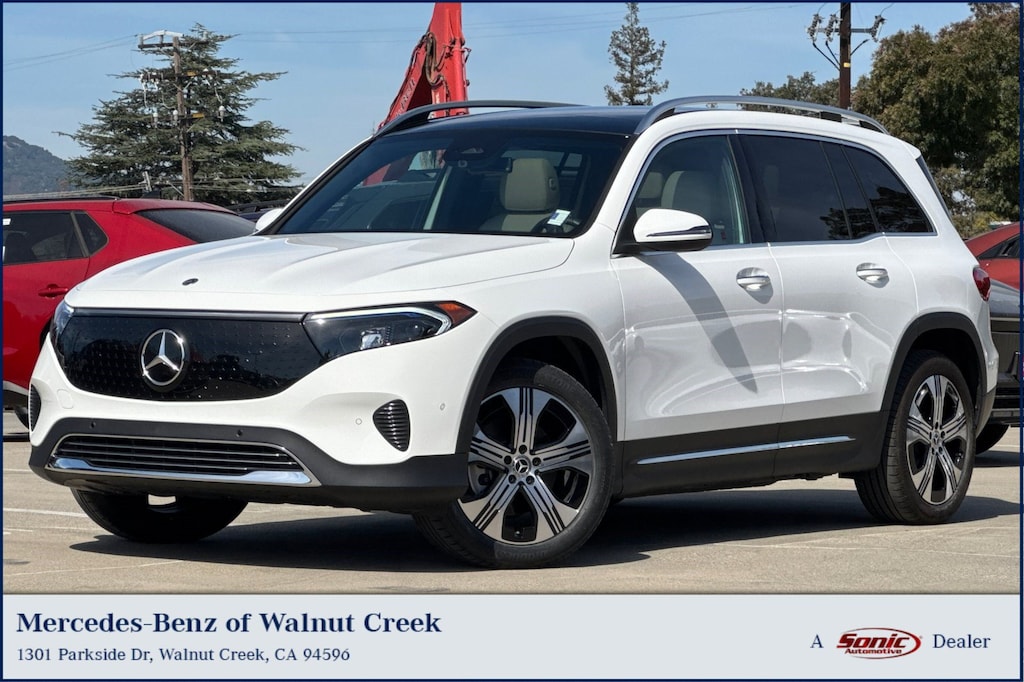 Certified 2024 Mercedes-Benz EQB 250+ SUV SUV
