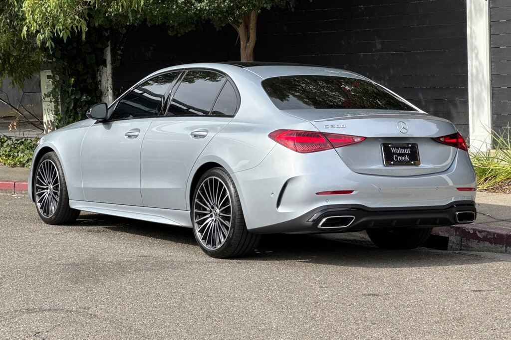 Certified 2024 Mercedes-Benz C-Class C 300 Sedan Sedan