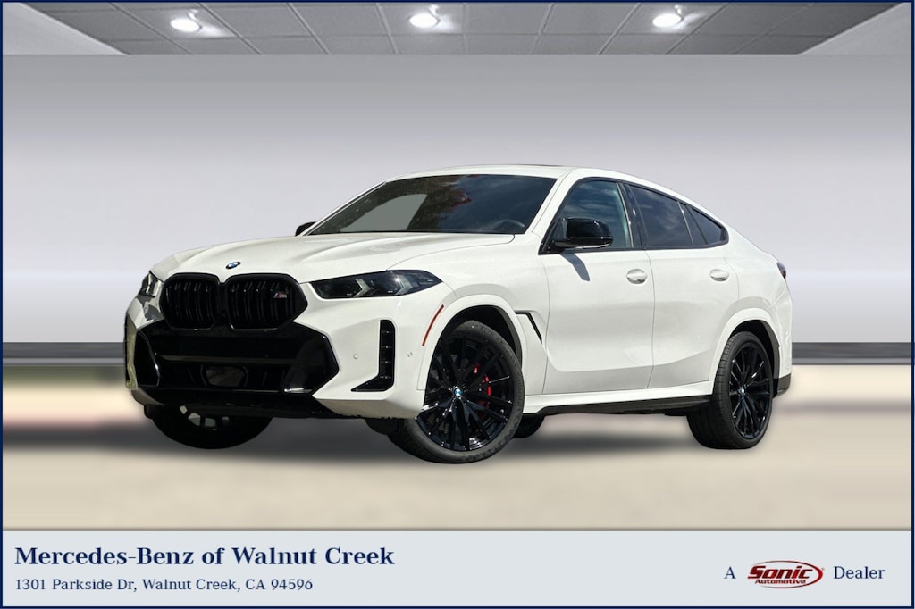 Used 2026 BMW X6 M60i Sports Activity Coupe SUV