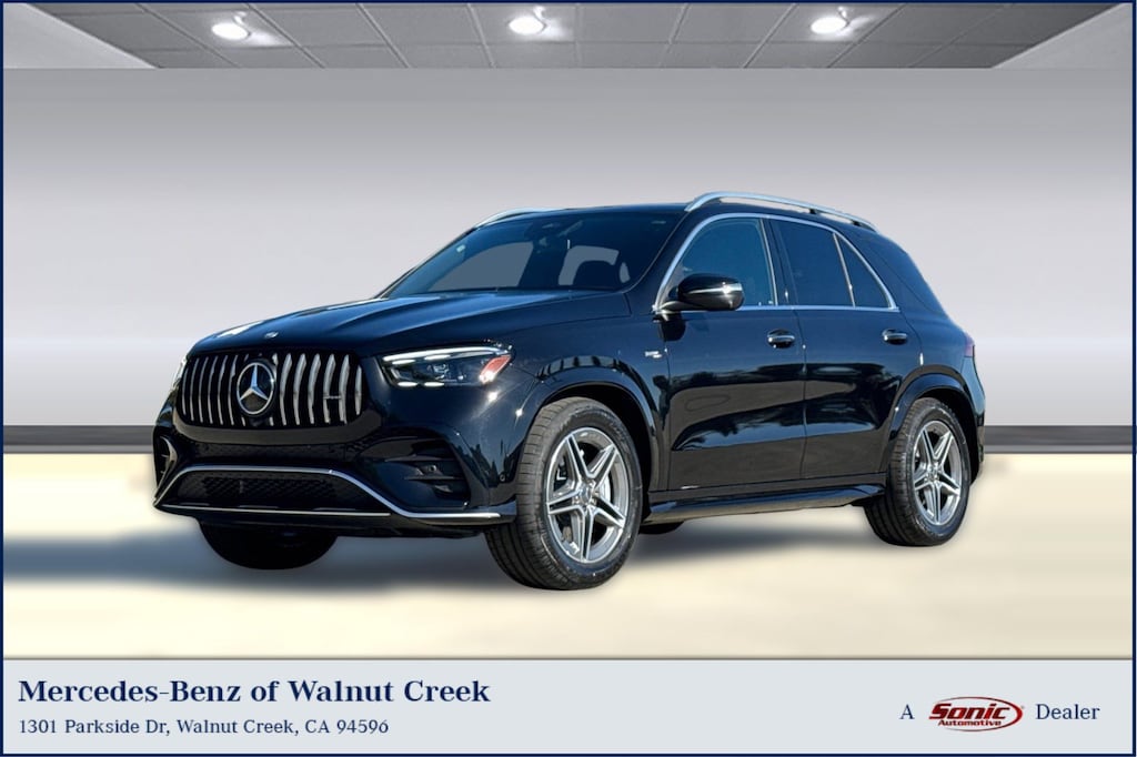 Used 2025 Mercedes-Benz GLE AMG 53 4MATIC+ SUV SUV