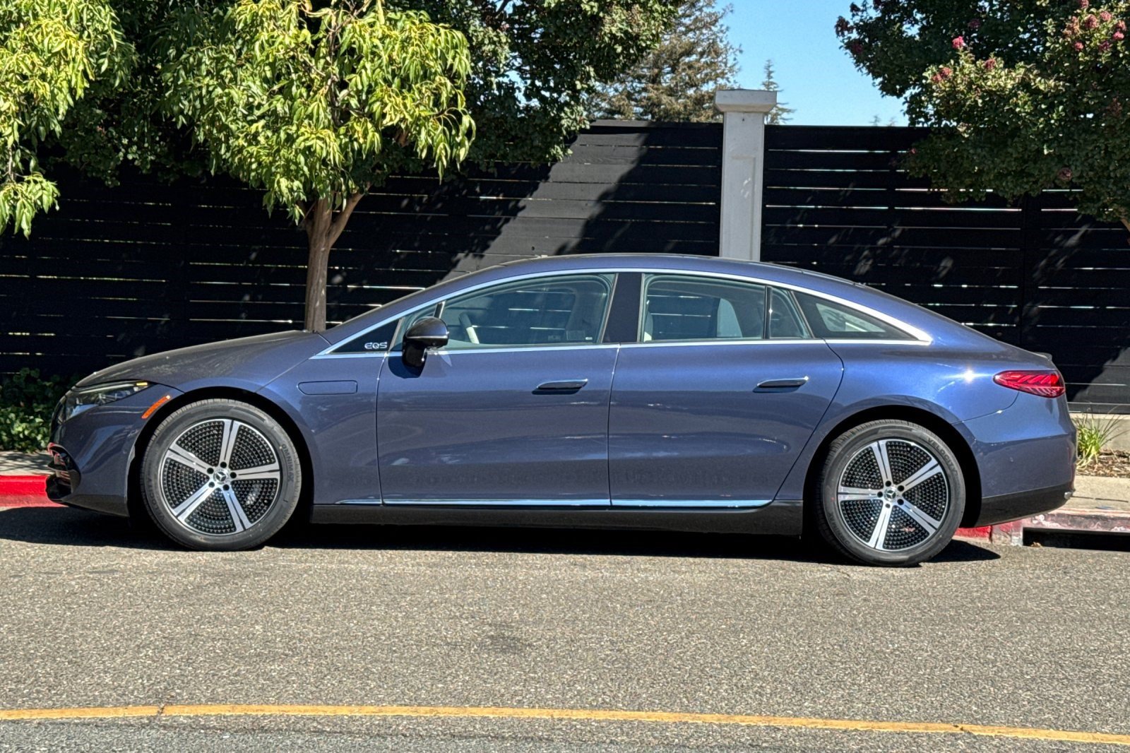 Certified 2024 Mercedes-Benz EQS Base with VIN W1KCG2EB6RA047321 for sale in Walnut Creek, CA