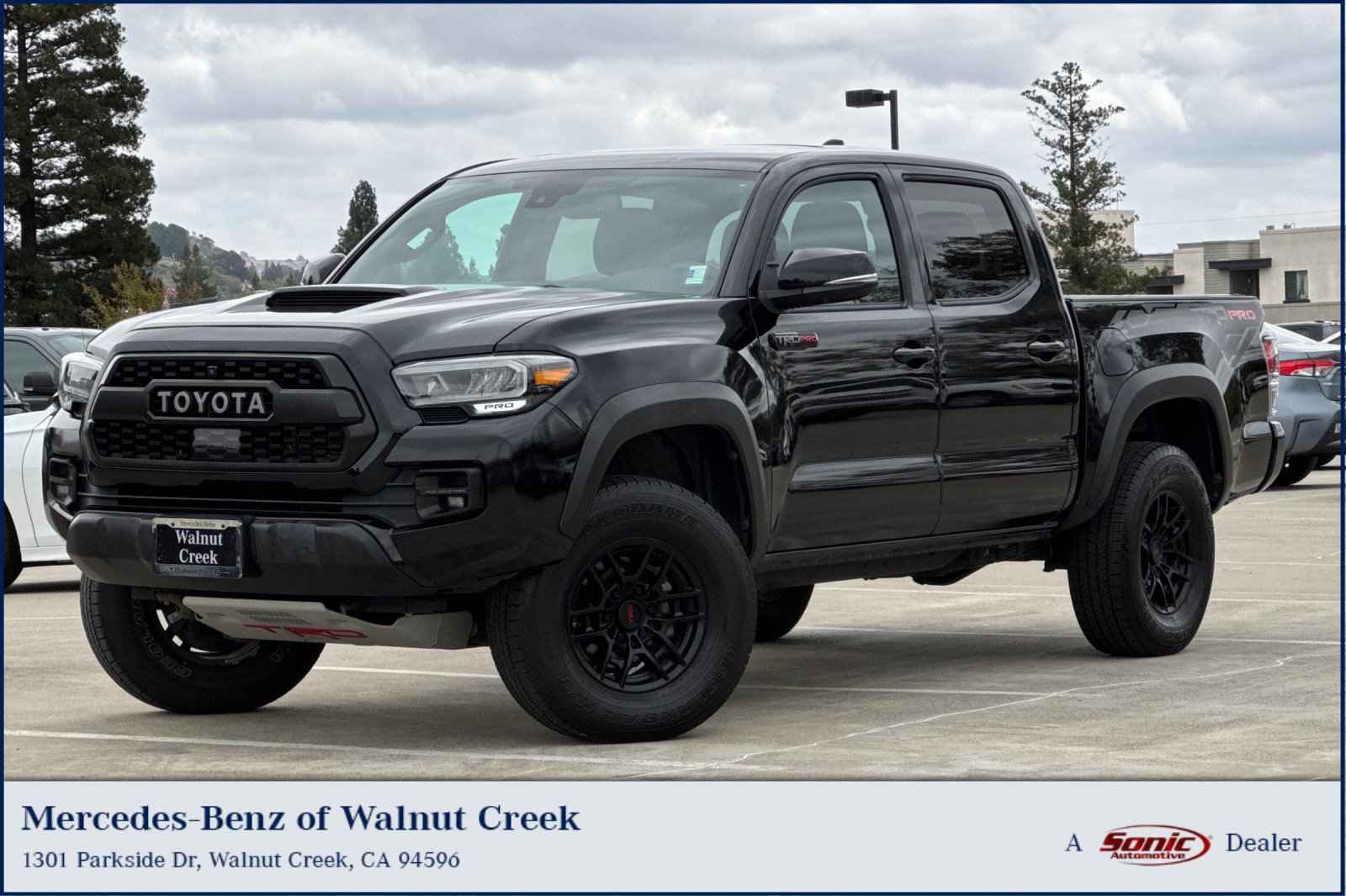 Used 2020 Toyota Tacoma 4WD TRD Pro Double Cab 5' Bed V6 AT Truck Double Cab