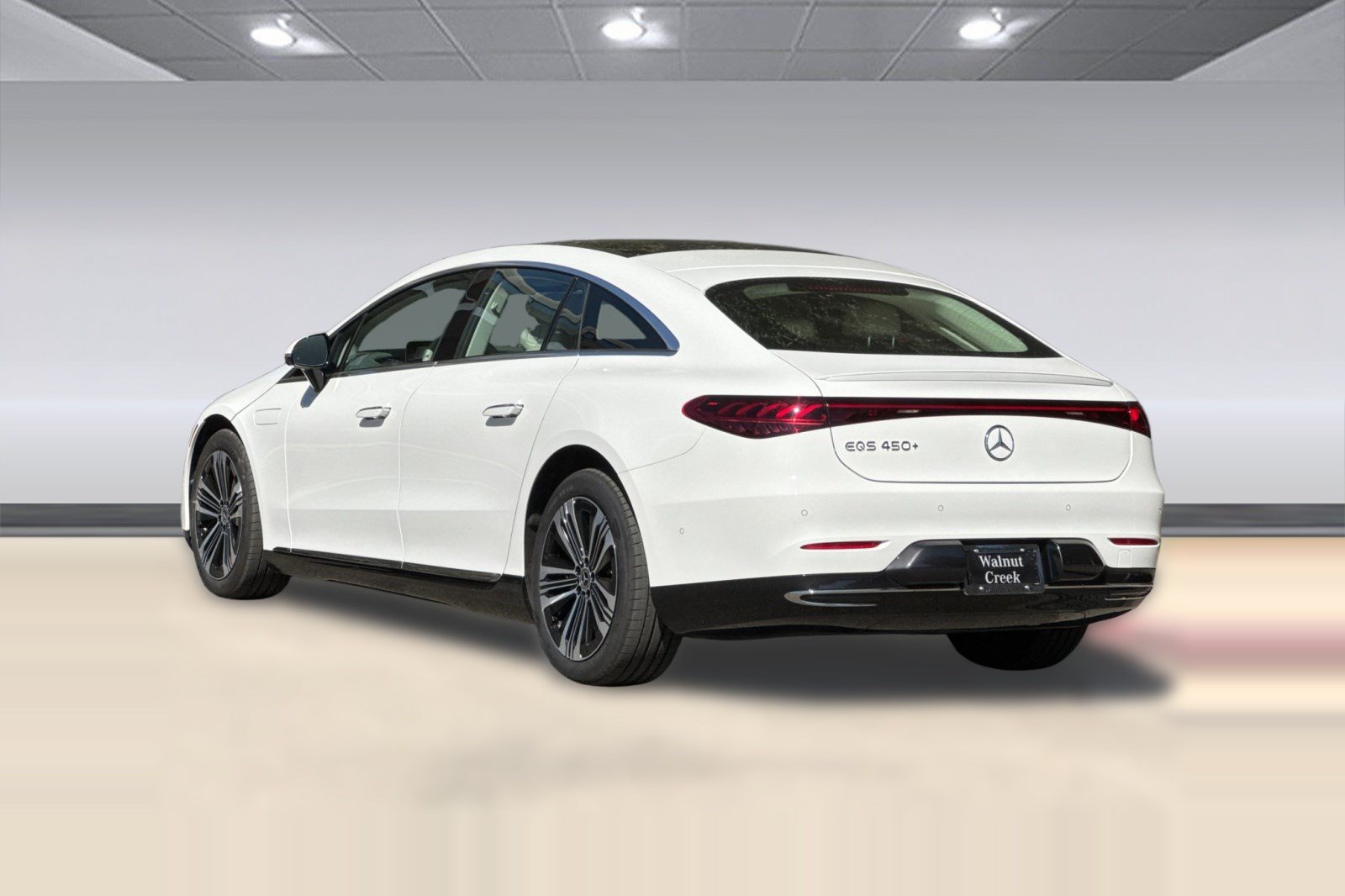 Certified 2023 Mercedes-Benz EQS 450+ Sedan Sedan
