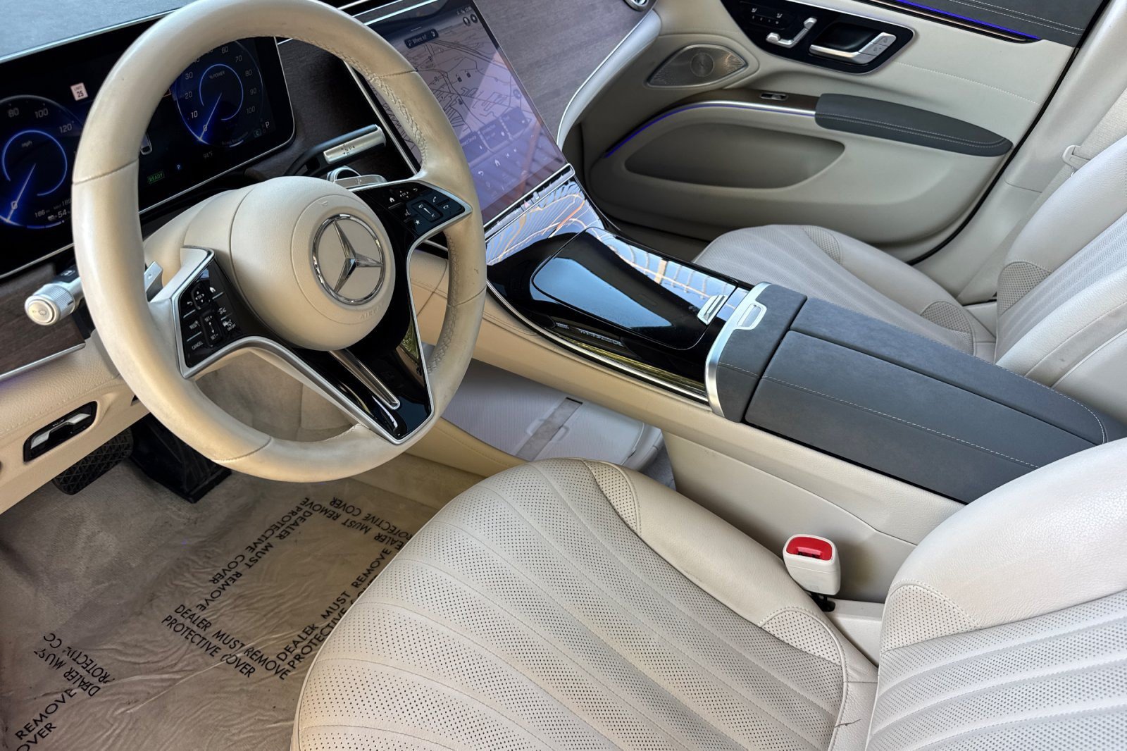 Certified 2023 Mercedes-Benz EQS 450+ Sedan Sedan