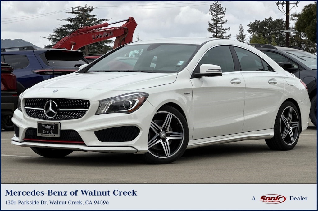 Used 2016 Mercedes-Benz CLA Coupe Coupe