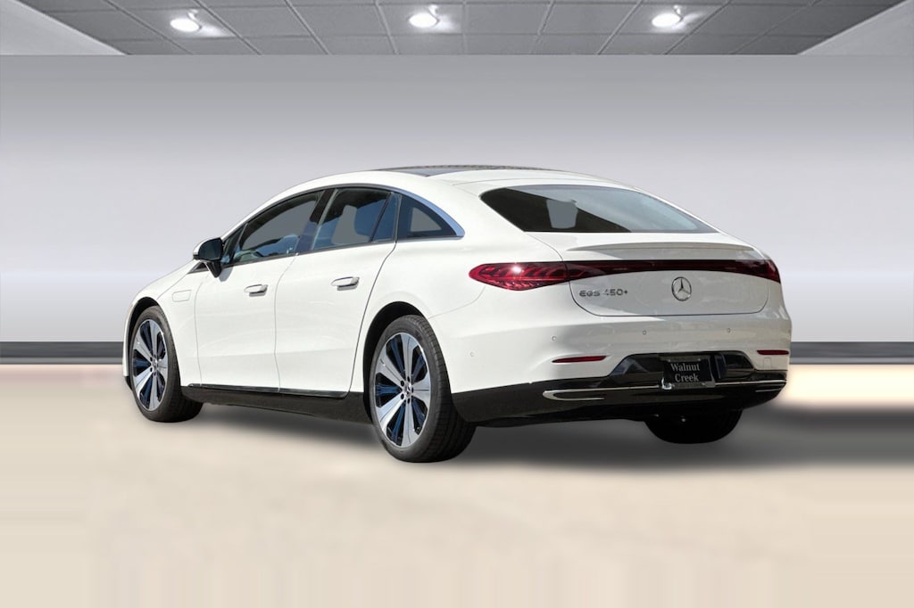 Certified 2024 Mercedes-Benz EQS 450+ Sedan Sedan