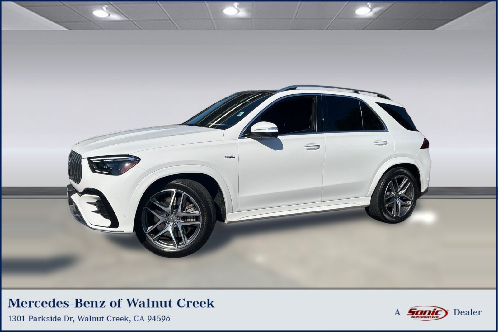  Mercedes-Benz GLE