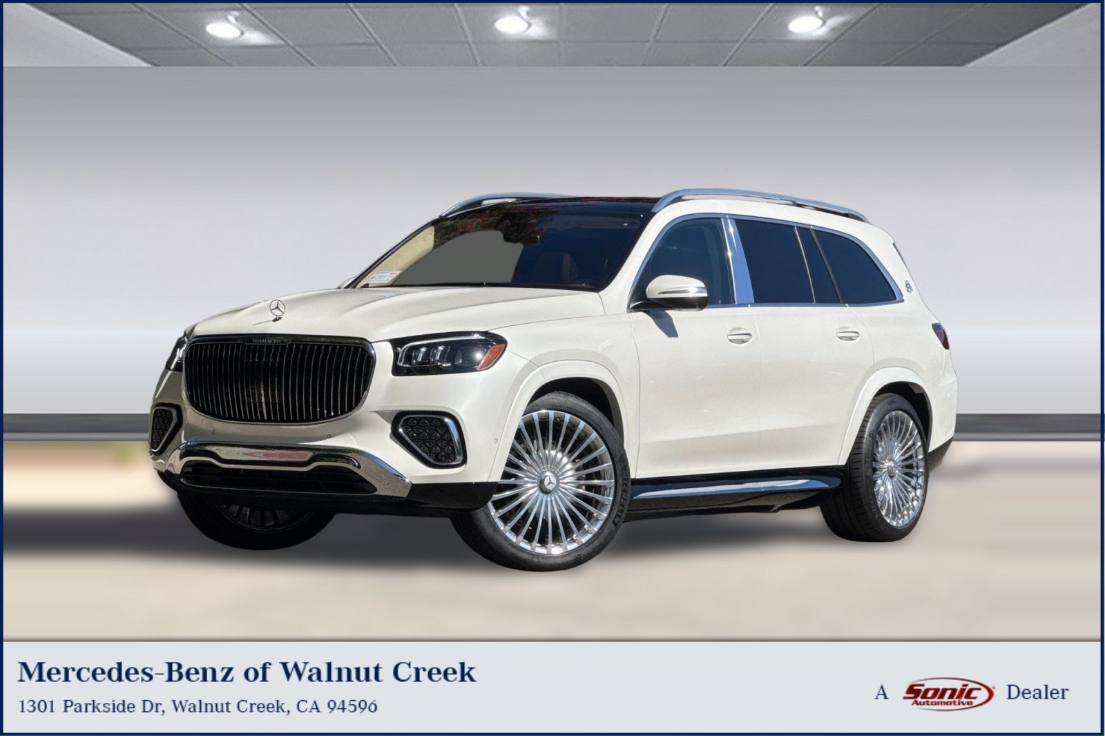 2024 Mercedes-Benz GLS