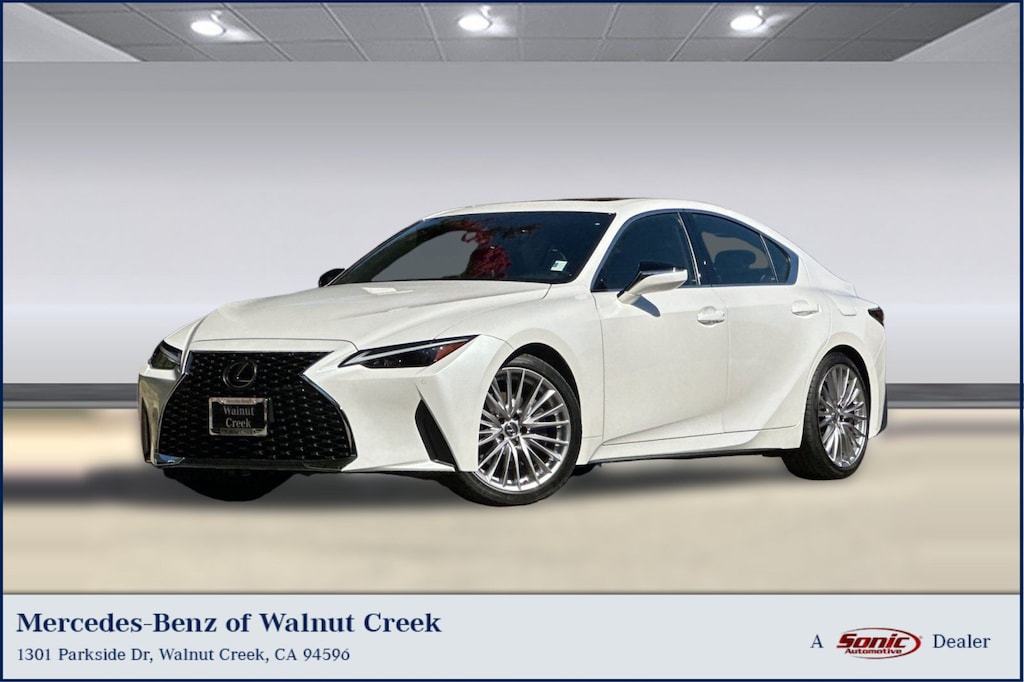 Used 2023 Lexus IS IS 300 RWD Sedan