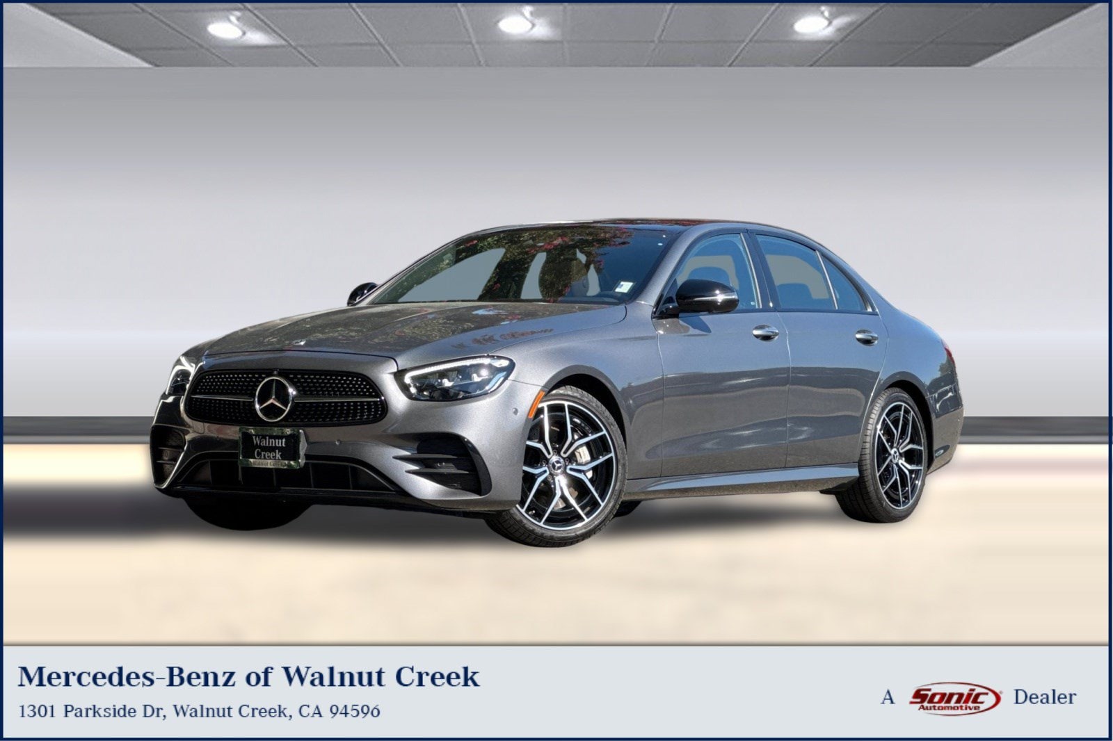 2022 Mercedes-Benz E-Class