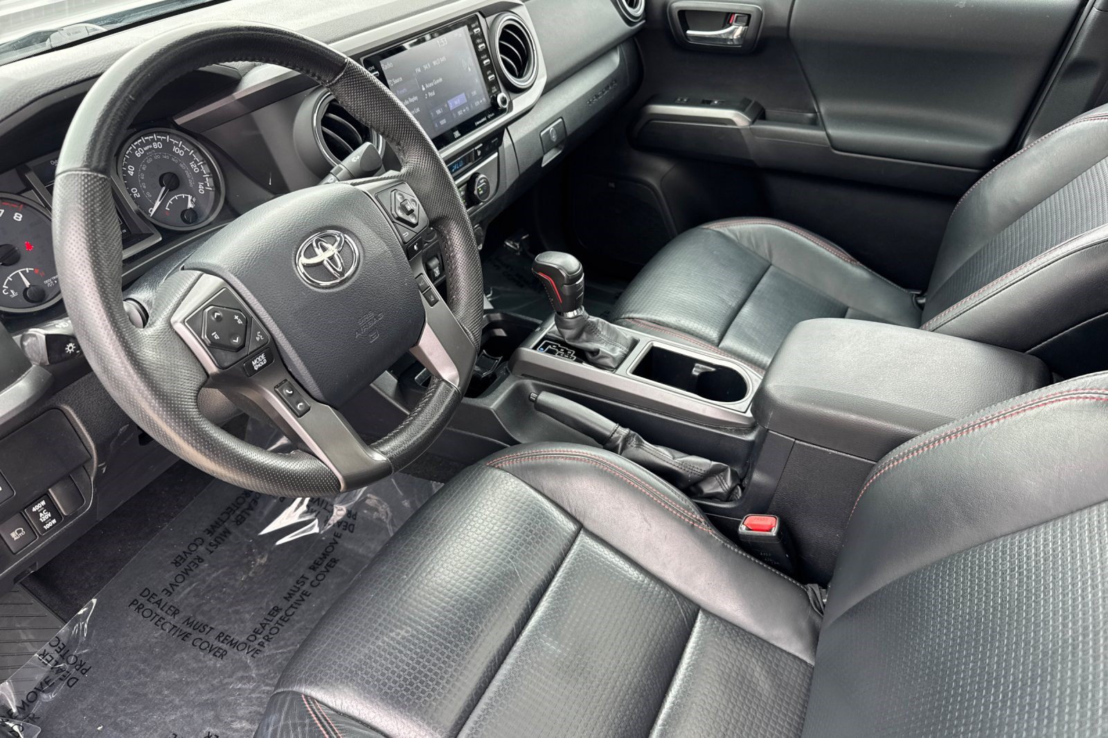 Used 2020 Toyota Tacoma 4WD TRD Pro Double Cab 5' Bed V6 AT Truck Double Cab