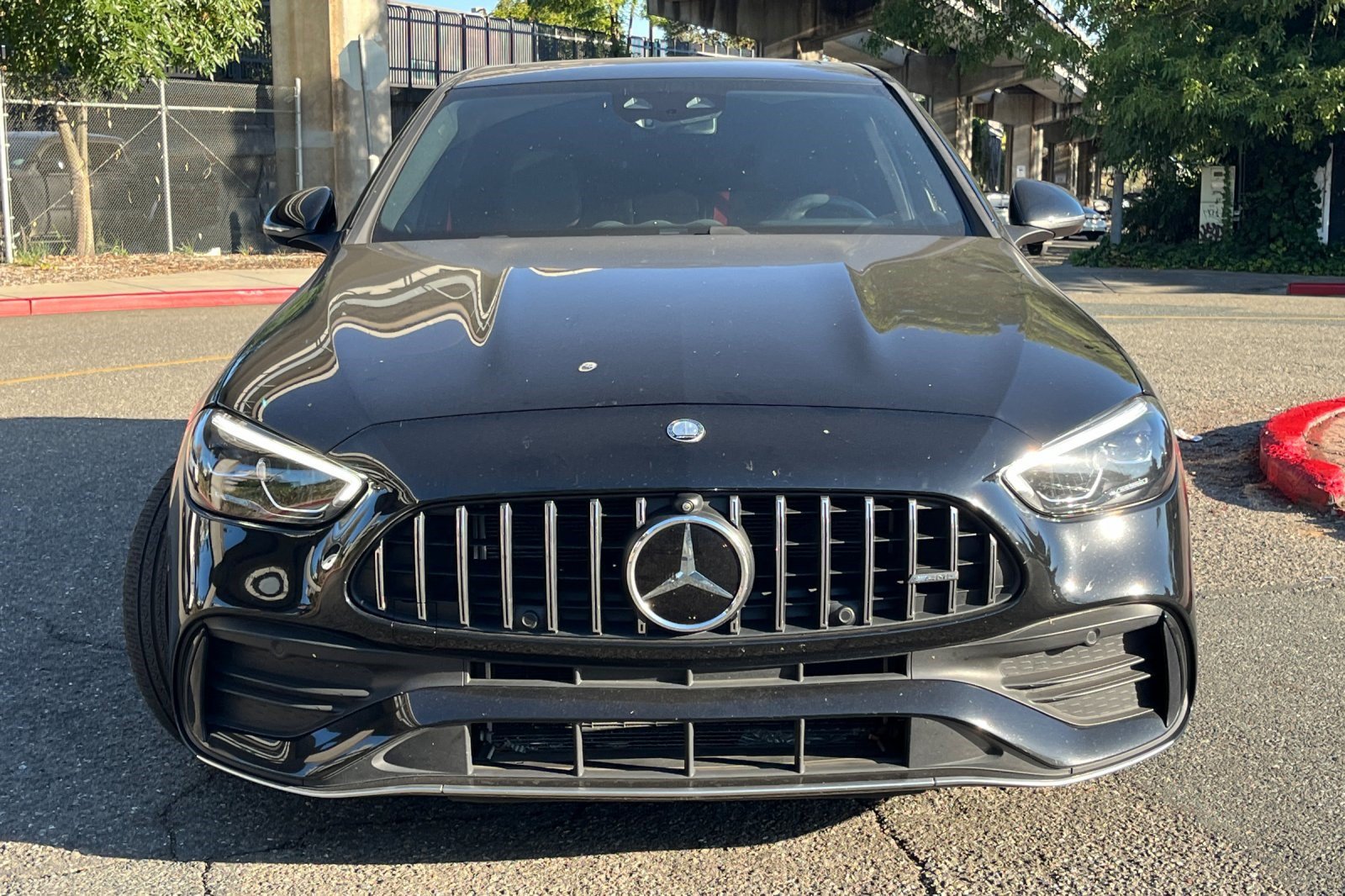 Certified 2024 Mercedes-Benz C-Class AMG C 43 4MATIC Sedan Sedan