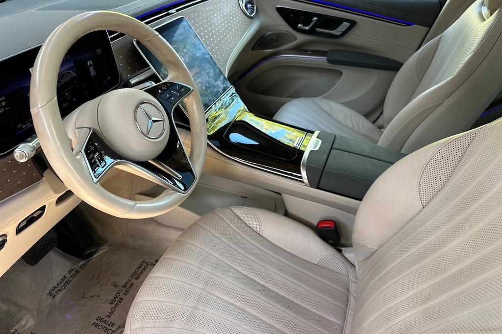 Certified 2023 Mercedes-Benz EQS 450+ SUV SUV