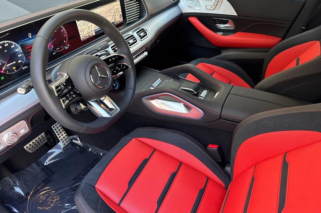 Used 2025 Mercedes-Benz GLE AMG 53 4MATIC+ SUV SUV