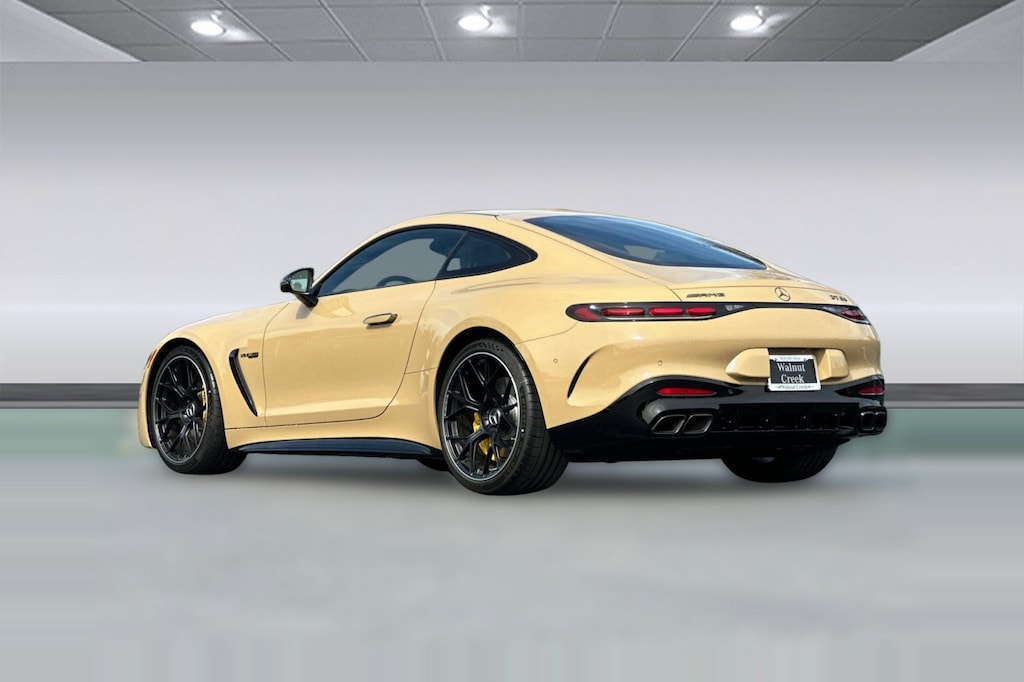 New 2026 Mercedes-Benz AMG GT 55 4MATIC Coupe