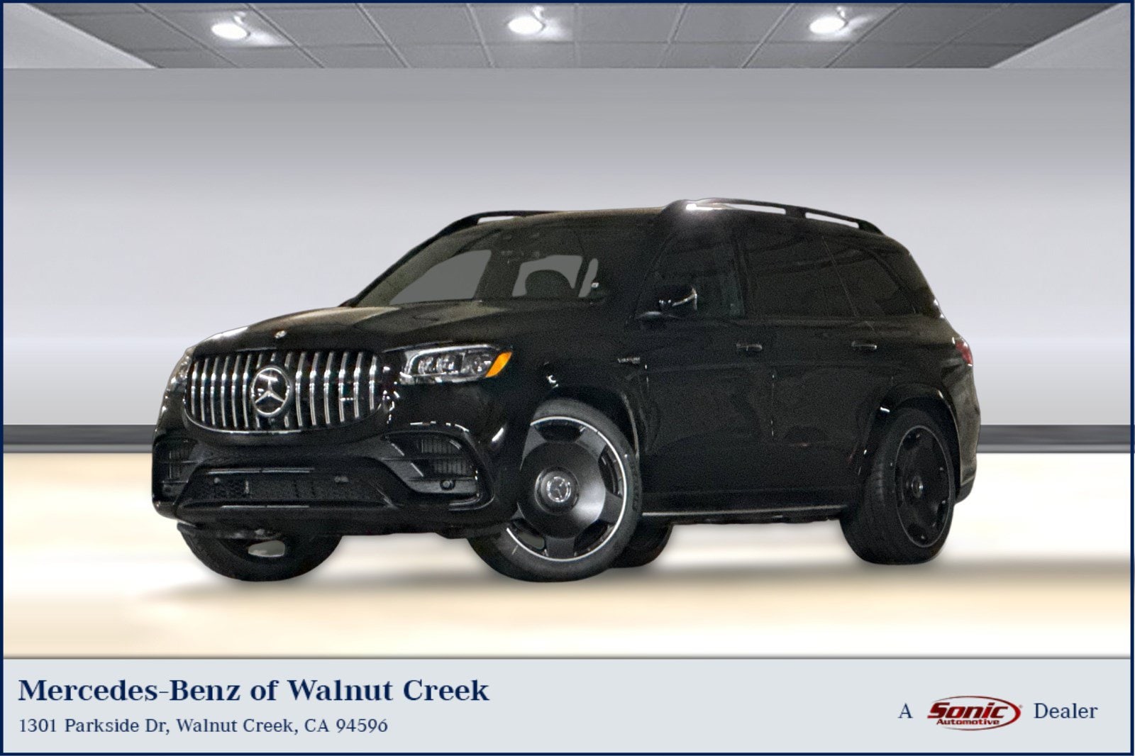2026 Mercedes-Benz AMG GLS 63 4MATIC SUV