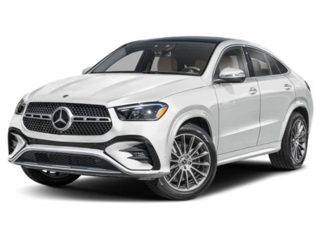 New 2026 Mercedes-Benz GLE 450 4MATIC Coupe