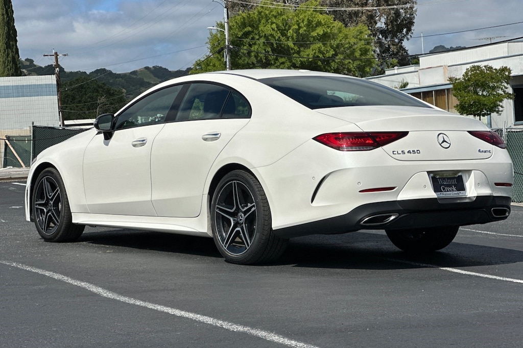Certified 2023 Mercedes-Benz CLS 450 4MATIC Coupe Sedan