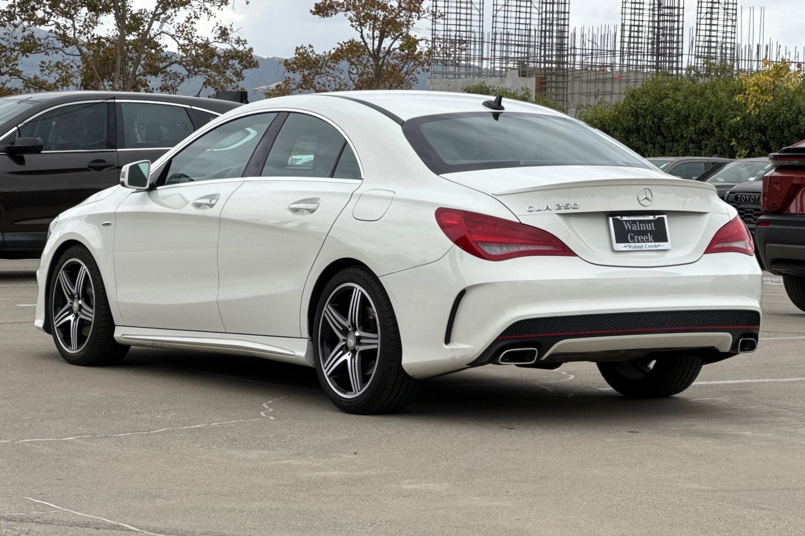 Used 2016 Mercedes-Benz CLA Coupe Coupe