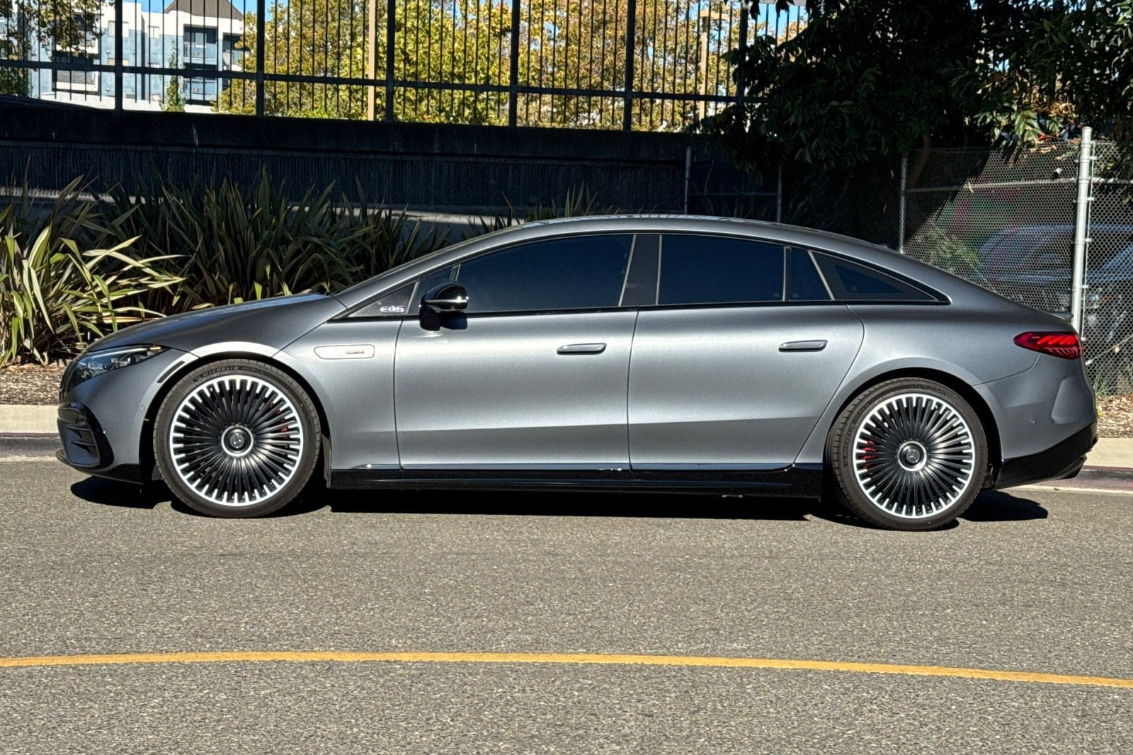 Certified 2023 Mercedes-Benz EQS AMG EQS 53 with VIN W1KCG5FB7PA039452 for sale in Walnut Creek, CA
