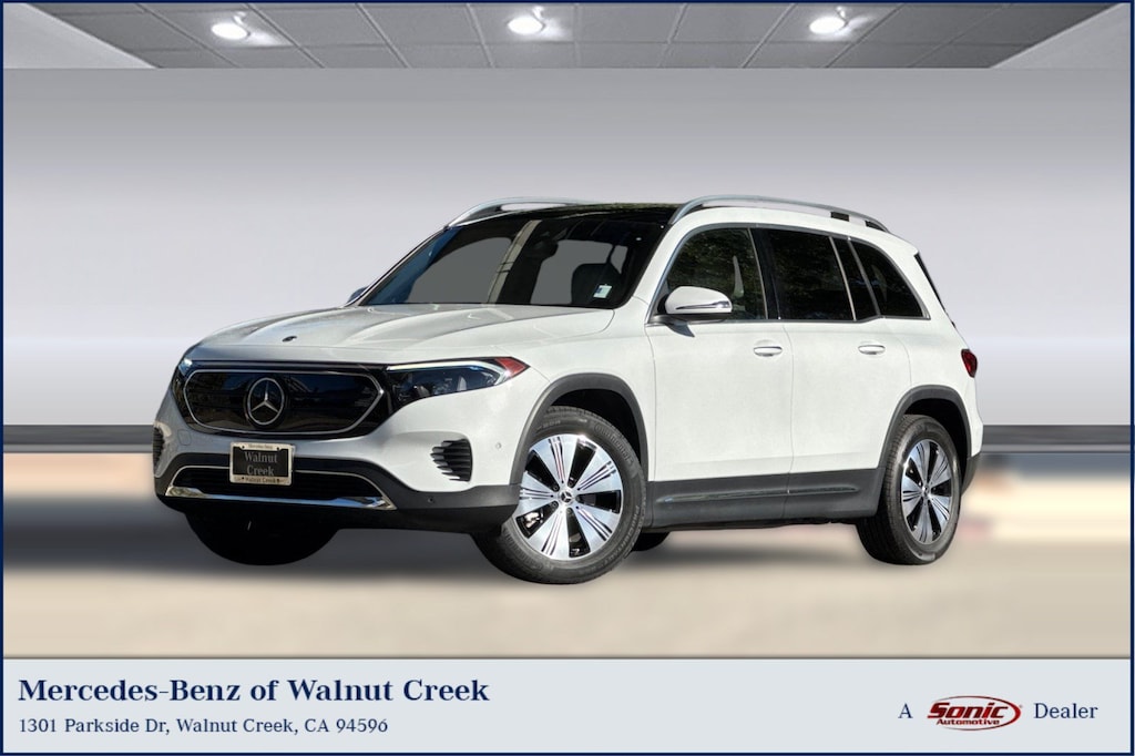 Certified 2023 Mercedes-Benz EQB 250+ SUV SUV