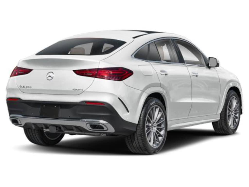 New 2026 Mercedes-Benz GLE 450 4MATIC Coupe
