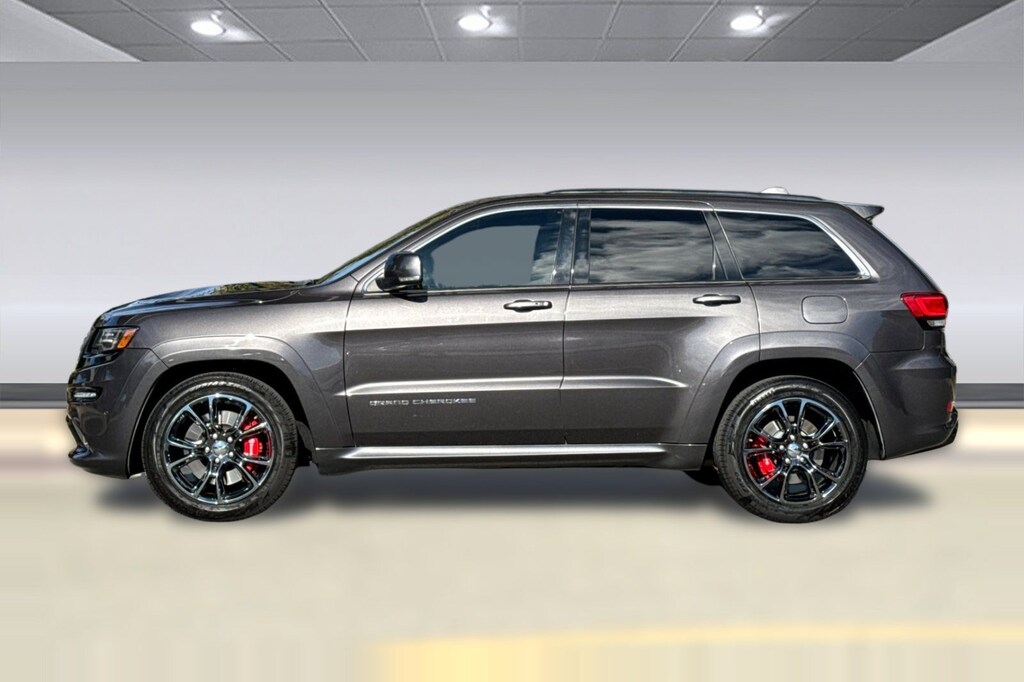 Used 2015 Jeep Grand Cherokee 4WD 4dr SRT SUV