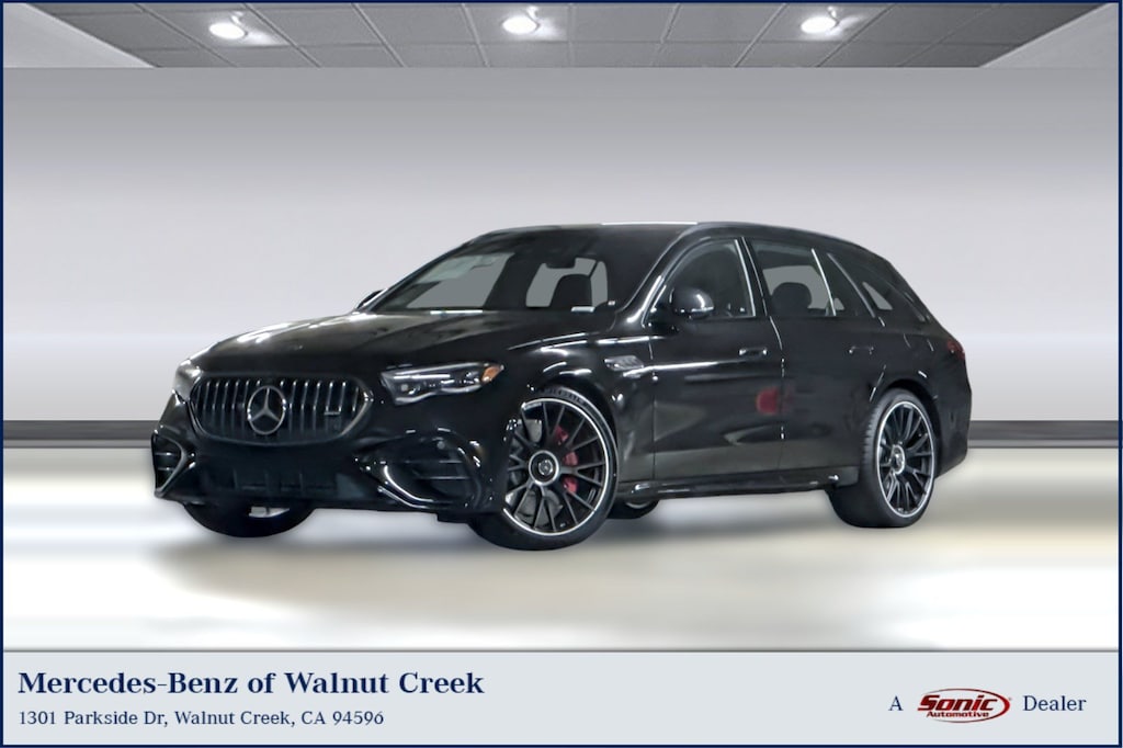 New 2027 Mercedes-Benz AMG E 53 E 4MATIC Wagon