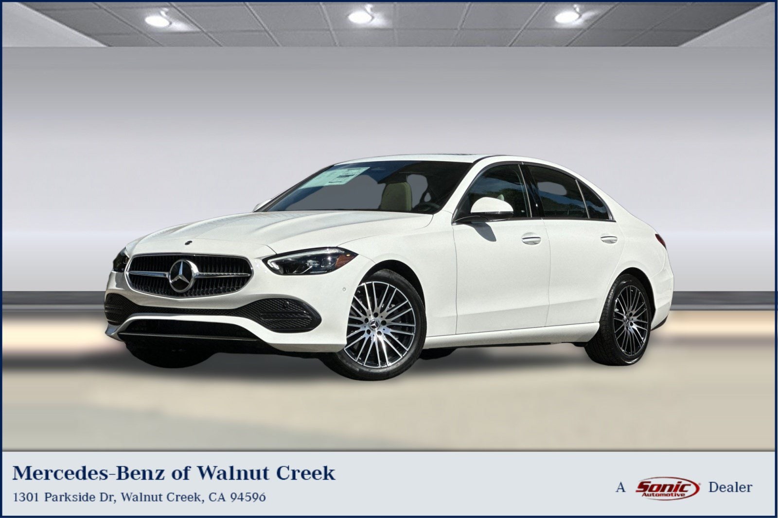 2026 Mercedes-Benz C-Class Sedan C 300