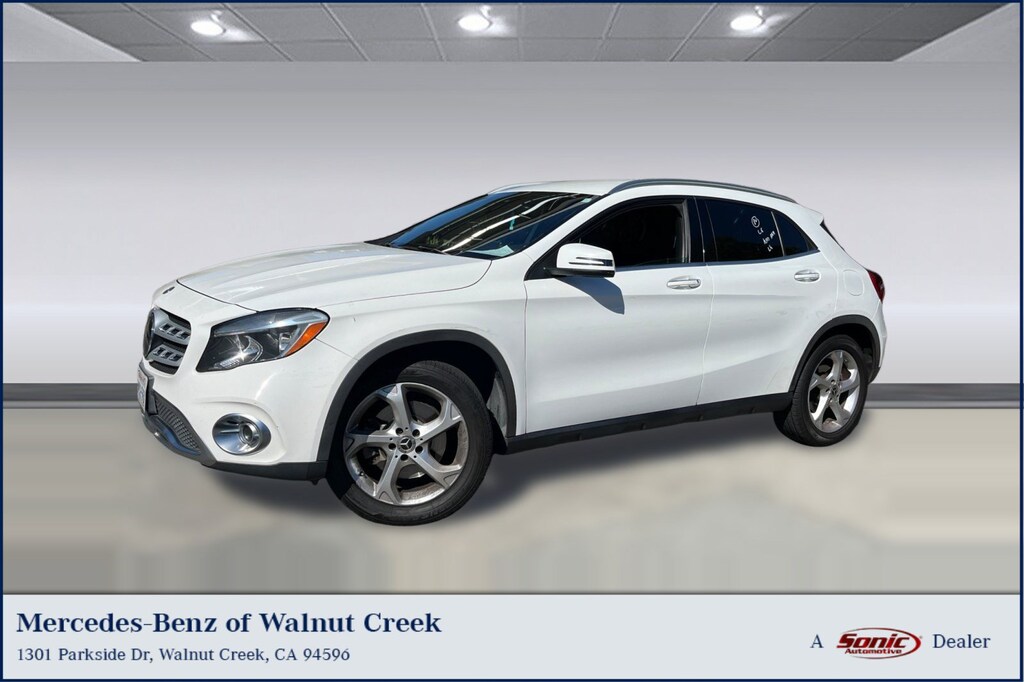 Used 2018 Mercedes-Benz GLA 250 4MATIC SUV SUV