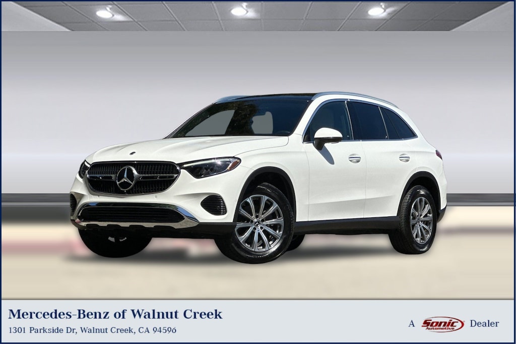 Used 2026 Mercedes-Benz GLC 300 4MATIC SUV SUV