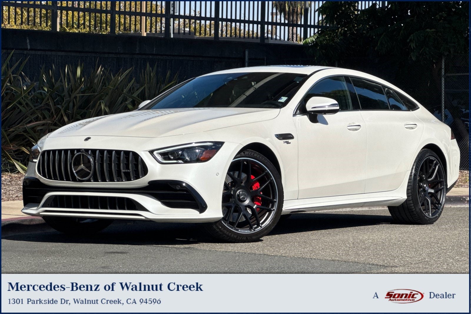2023 Mercedes-Benz AMG GT 4-Door Coupe