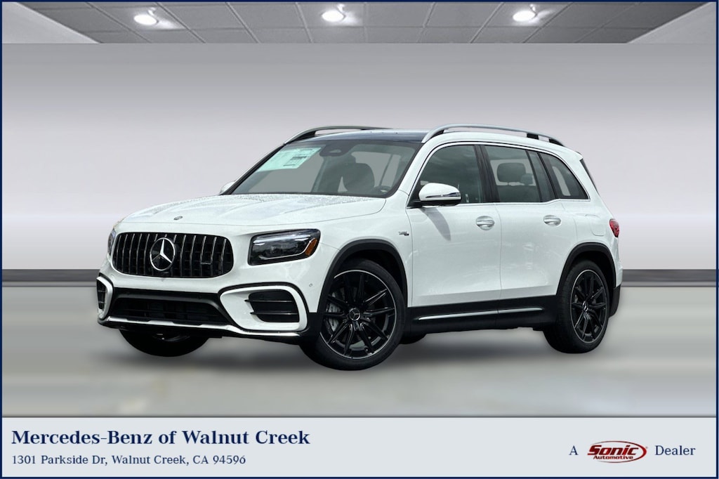 Used 2026 Mercedes-Benz GLB AMG 35 4MATIC SUV SUV