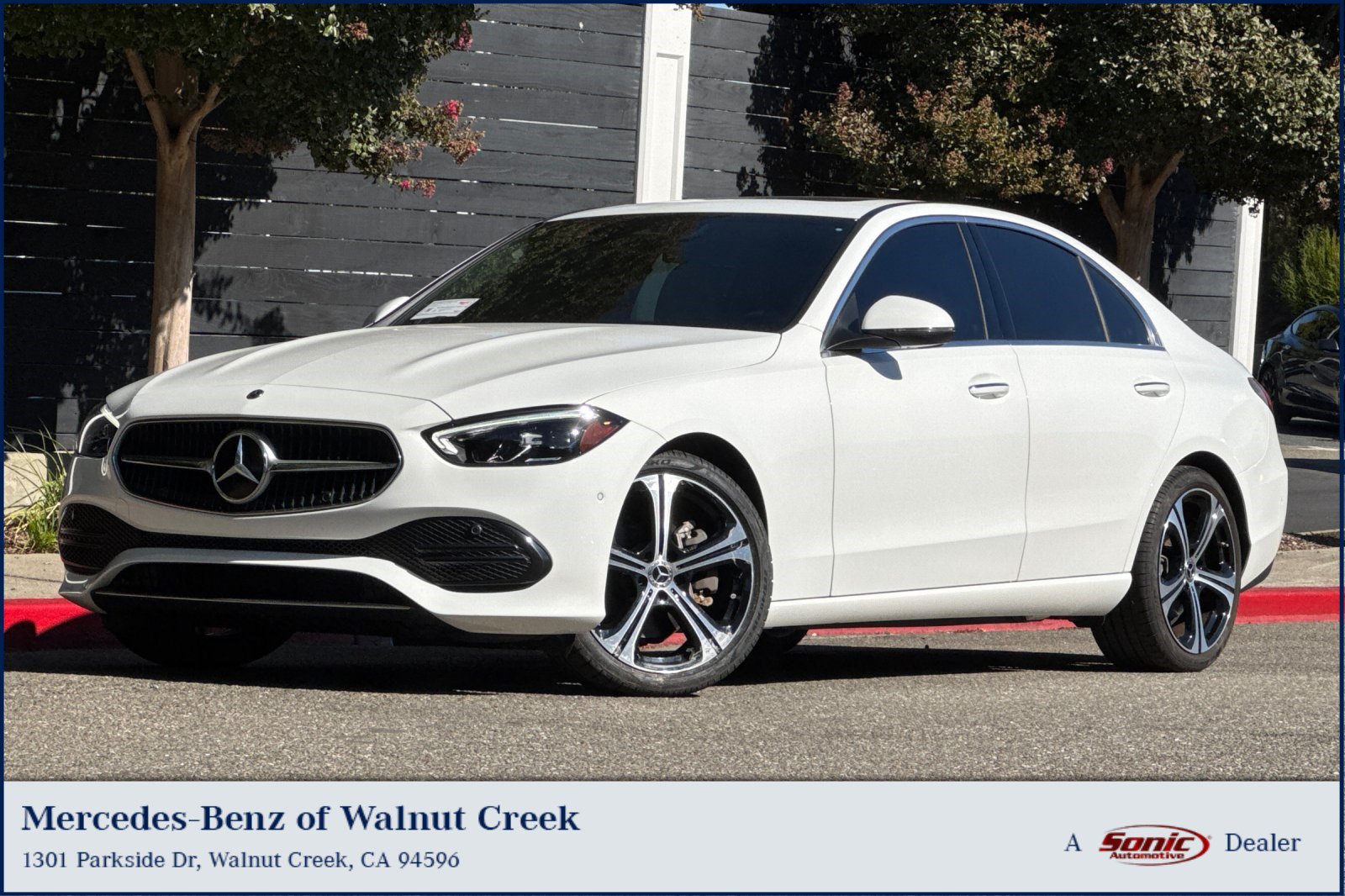 2024 Mercedes-Benz C-Class Sedan