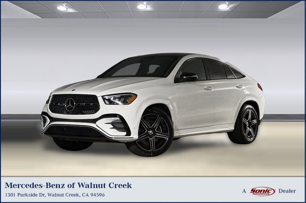 Used 2026 Mercedes-Benz GLE 450 4MATIC Coupe Coupe