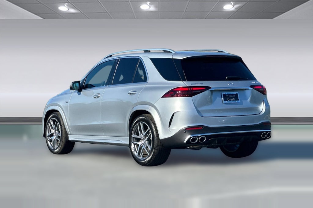 Used 2025 Mercedes-Benz GLE AMG 53 4MATIC+ SUV SUV