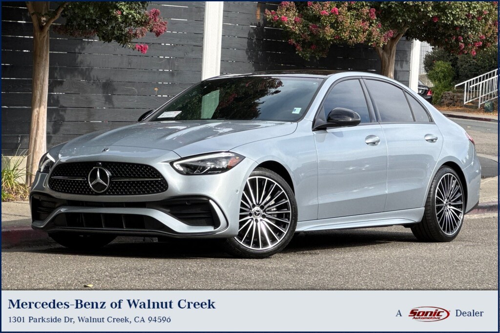 Certified 2024 Mercedes-Benz C-Class C 300 Sedan Sedan