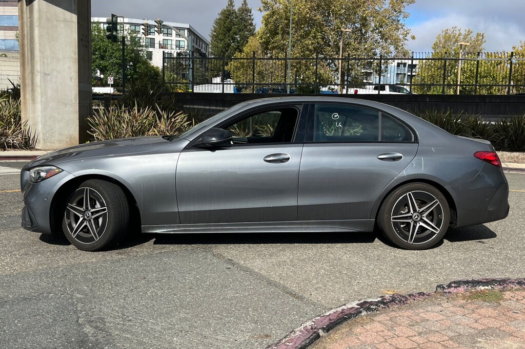 Certified 2024 Mercedes-Benz C-Class C 300 Sedan Sedan