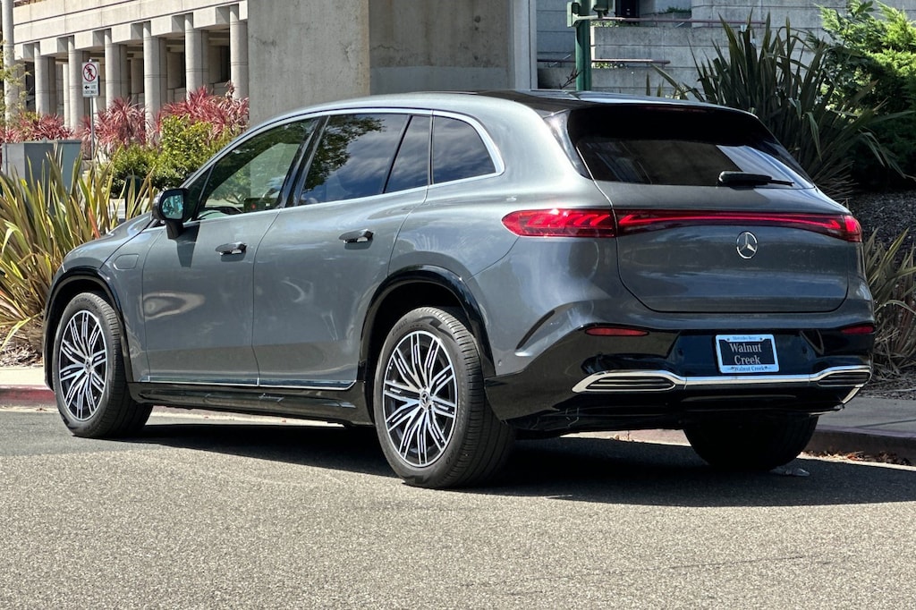 Certified 2023 Mercedes-Benz EQS 450 4MATIC SUV SUV