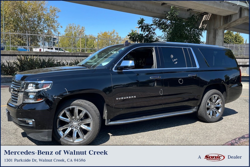 Used 2020 Chevrolet Suburban 4WD 4dr Premier SUV